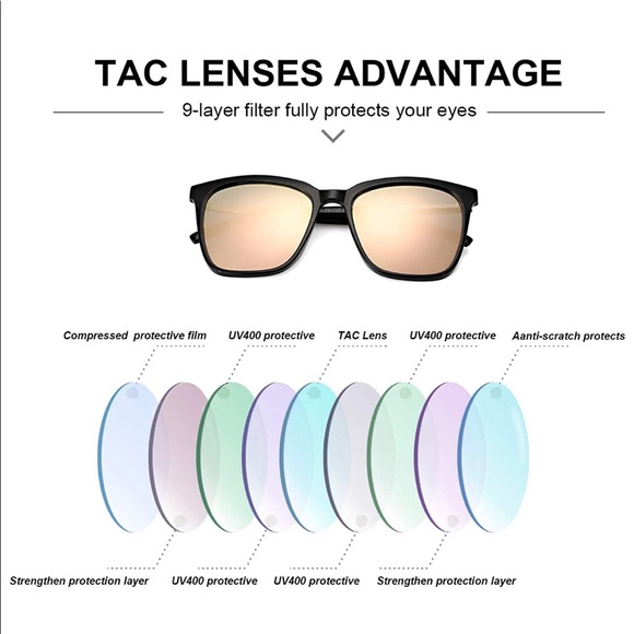 Black Frame Rose Gold Mirrored-lens Sunglasses